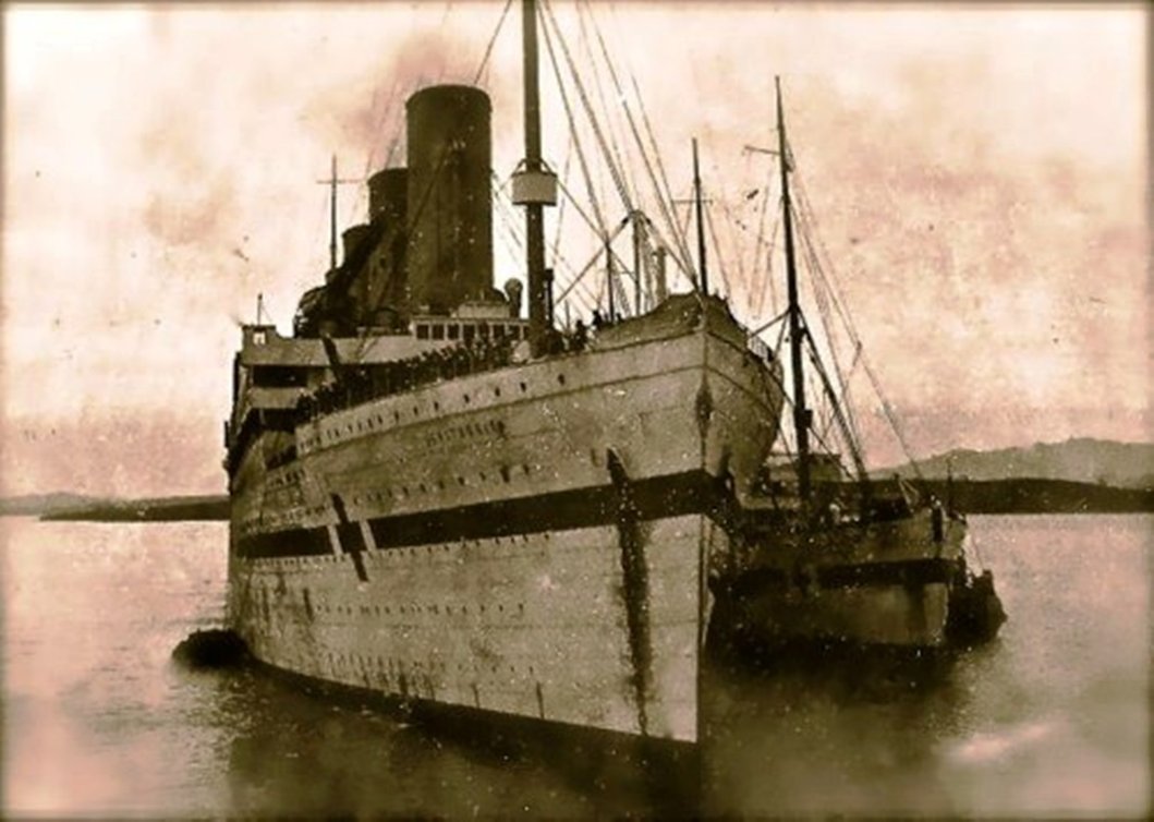 britannic titanic sister ship